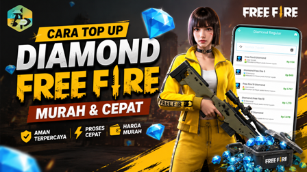 Cara top up diamond Free Fire murah dan cepat